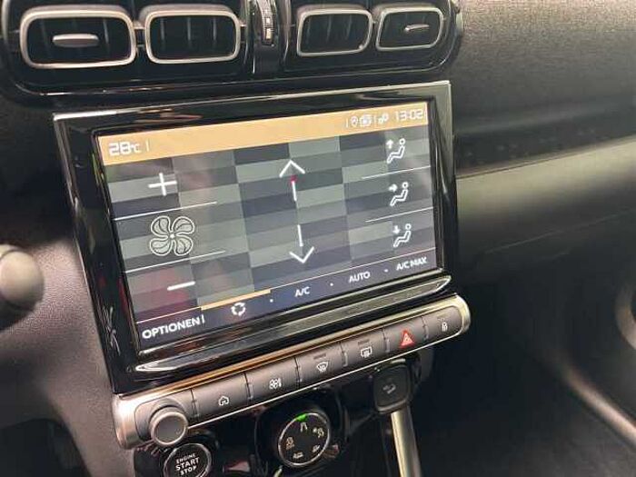 Citroen C3 Aircross PT 1.2 Automatik PDC Kamera Sitzheizung LED Navi