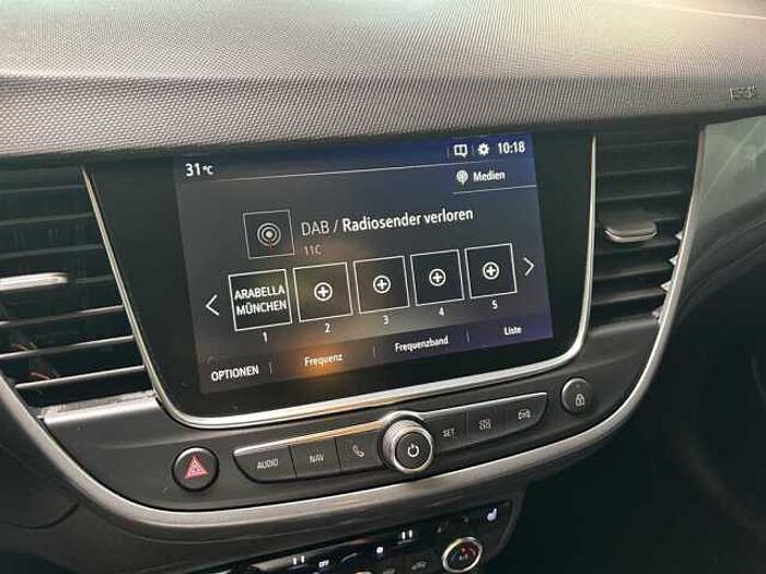 Opel Crossland X Elegance 1.2 Automatik Kamera Sitzheizung LED Navi
