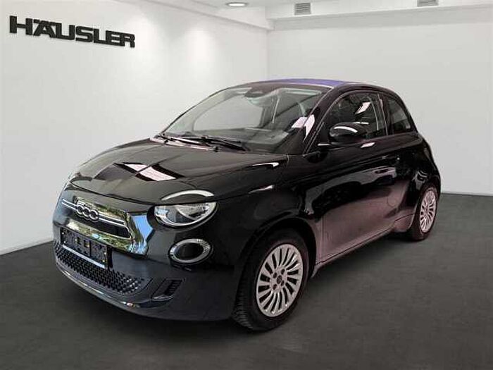 Fiat 500e Klimaanlage Tempomat Verkehrsschilderkennung