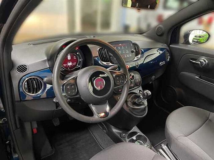 Fiat 500C GSE Hybird 1.0 Klima Navi PDC