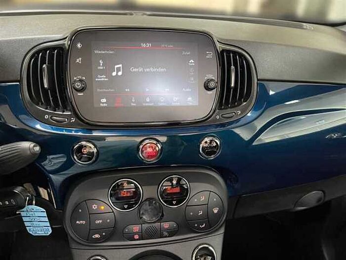 Fiat 500C GSE Hybird 1.0 Klima Navi PDC