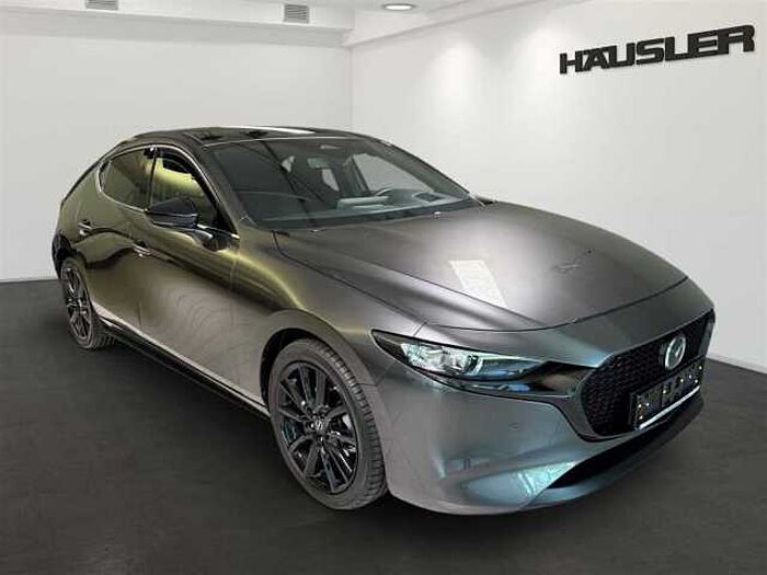 Mazda 3 Homura PDC Rückfahrkamera Klimaautomatik LED KeyLess Navi