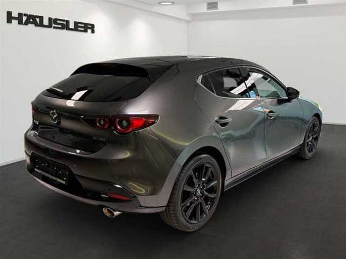 Mazda 3 Homura PDC Rückfahrkamera Klimaautomatik LED KeyLess Navi
