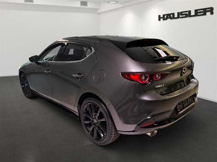Mazda 3 Homura PDC Rückfahrkamera Klimaautomatik LED KeyLess Navi