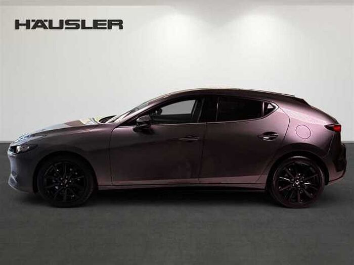 Mazda 3 Homura PDC Rückfahrkamera Klimaautomatik LED KeyLess Navi