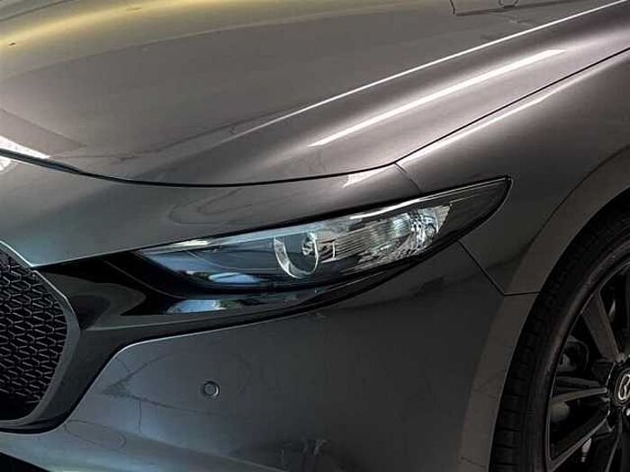 Mazda 3 Homura PDC Rückfahrkamera Klimaautomatik LED KeyLess Navi