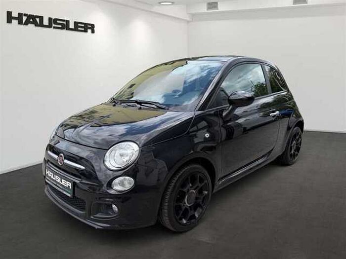 Fiat 500 1.2 Sport PDC Klima Bluetooth 16' Alufelgen schwarz