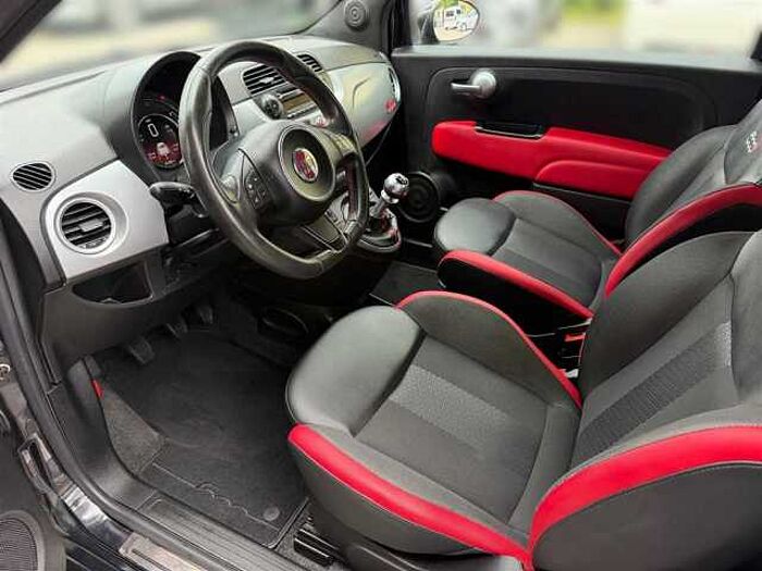 Fiat 500 1.2 Sport PDC Klima Bluetooth 16' Alufelgen schwarz