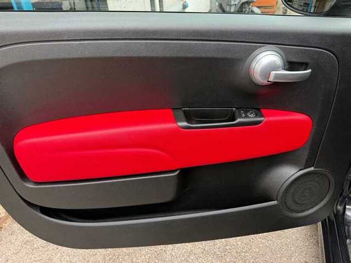 Fiat 500 1.2 Sport PDC Klima Bluetooth 16' Alufelgen schwarz