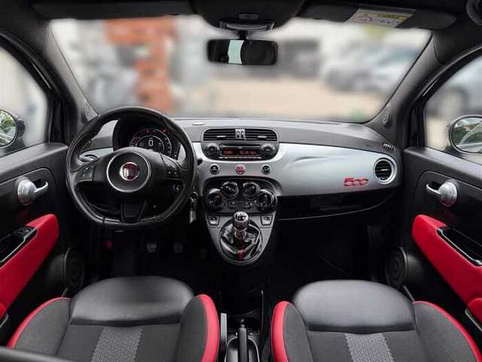 Fiat 500 1.2 Sport PDC Klima Bluetooth 16' Alufelgen schwarz