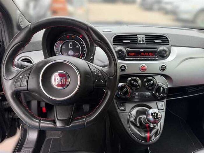 Fiat 500 1.2 Sport PDC Klima Bluetooth 16' Alufelgen schwarz