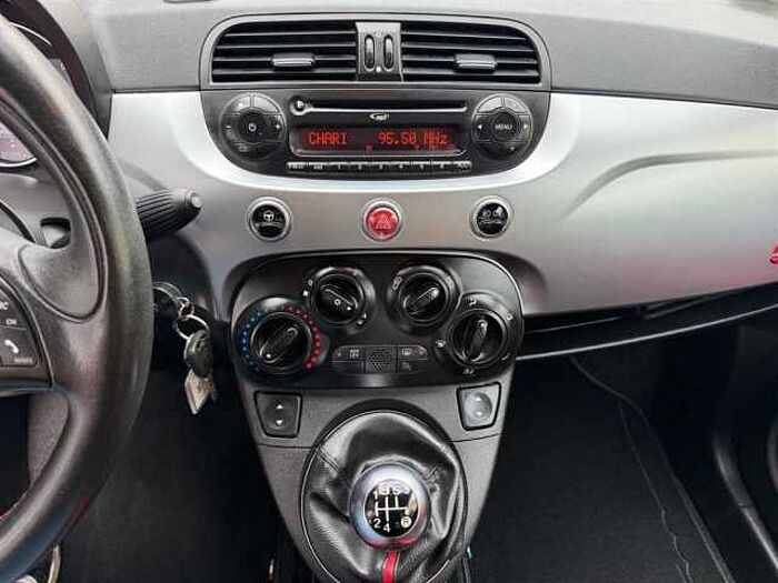 Fiat 500 1.2 Sport PDC Klima Bluetooth 16' Alufelgen schwarz