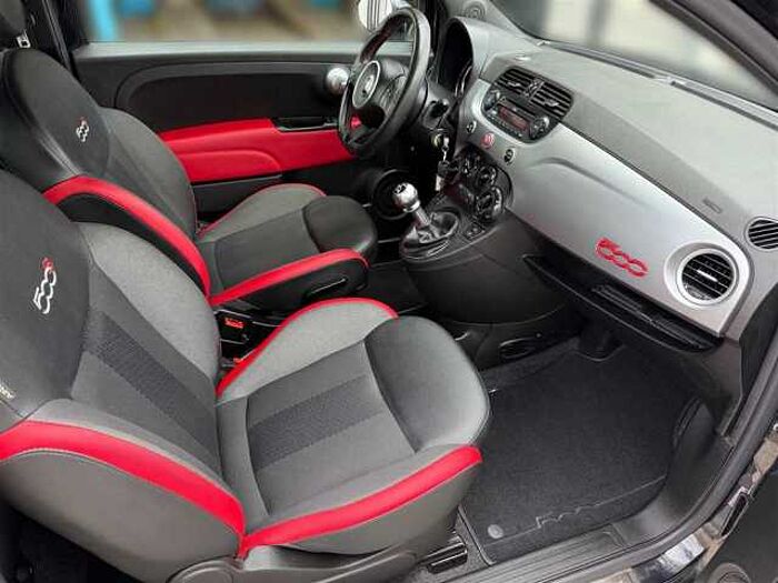 Fiat 500 1.2 Sport PDC Klima Bluetooth 16' Alufelgen schwarz