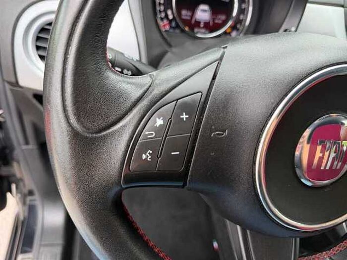Fiat 500 1.2 Sport PDC Klima Bluetooth 16' Alufelgen schwarz