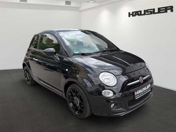 Fiat 500 1.2 Sport PDC Klima Bluetooth 16' Alufelgen schwarz