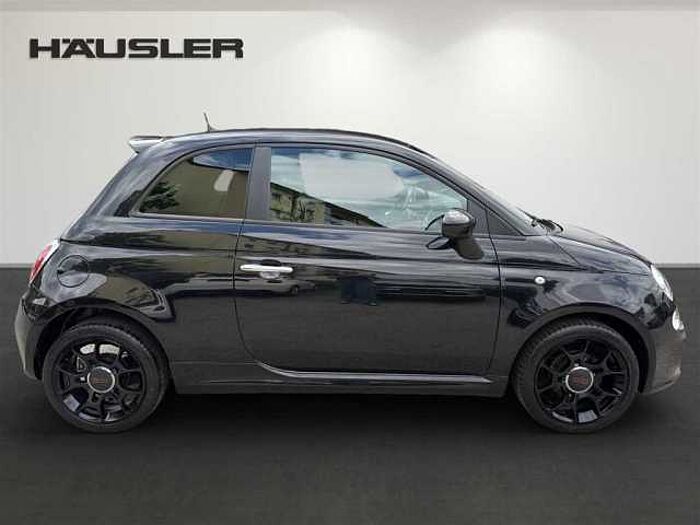 Fiat 500 1.2 Sport PDC Klima Bluetooth 16' Alufelgen schwarz