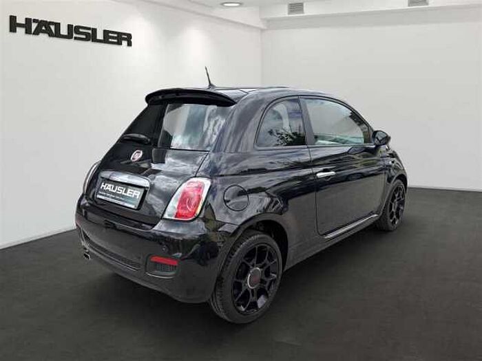 Fiat 500 1.2 Sport PDC Klima Bluetooth 16' Alufelgen schwarz