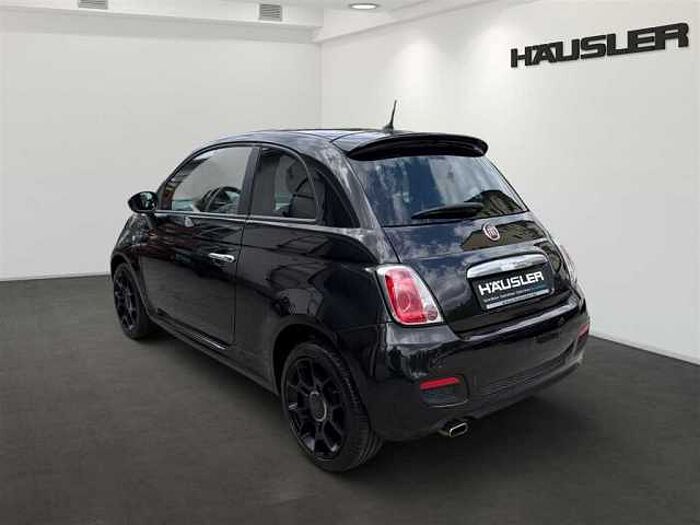 Fiat 500 1.2 Sport PDC Klima Bluetooth 16' Alufelgen schwarz