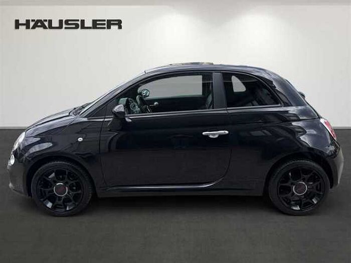 Fiat 500 1.2 Sport PDC Klima Bluetooth 16' Alufelgen schwarz