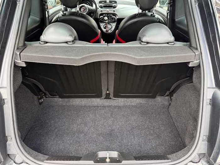 Fiat 500 1.2 Sport PDC Klima Bluetooth 16' Alufelgen schwarz