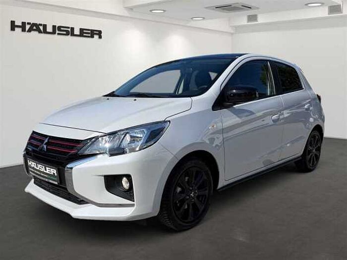 Mitsubishi Space Star 1.2 Select+ Black Kamera SHZ Isofix CarPlay Ganzjahresreifen 2500 km