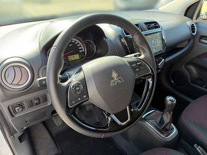 Mitsubishi Space Star 1.2 Select+ Black Kamera SHZ Isofix CarPlay Ganzjahresreifen 2500 km