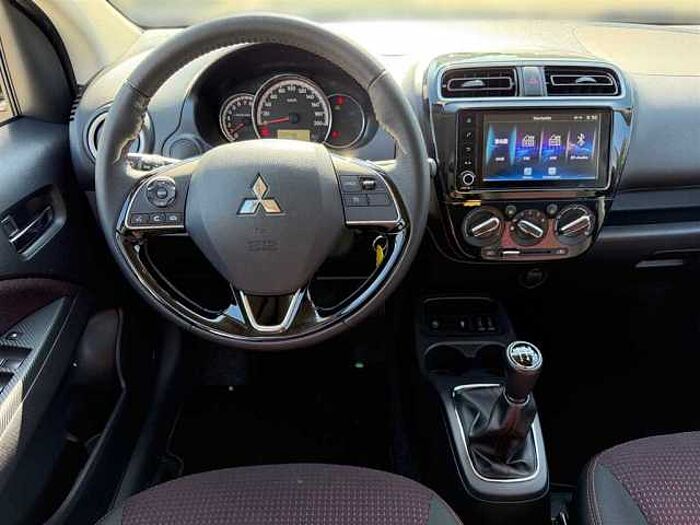 Mitsubishi Space Star 1.2 Select+ Black Kamera SHZ Isofix CarPlay Ganzjahresreifen 2500 km