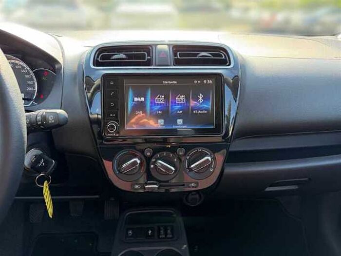 Mitsubishi Space Star 1.2 Select+ Black Kamera SHZ Isofix CarPlay Ganzjahresreifen 2500 km