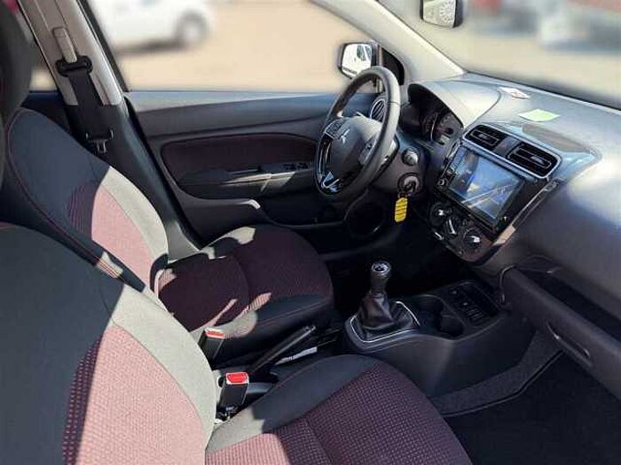 Mitsubishi Space Star 1.2 Select+ Black Kamera SHZ Isofix CarPlay Ganzjahresreifen 2500 km