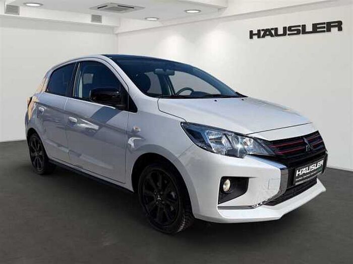 Mitsubishi Space Star 1.2 Select+ Black Kamera SHZ Isofix CarPlay Ganzjahresreifen 2500 km