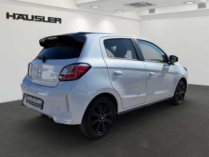 Mitsubishi Space Star 1.2 Select+ Black Kamera SHZ Isofix CarPlay Ganzjahresreifen 2500 km