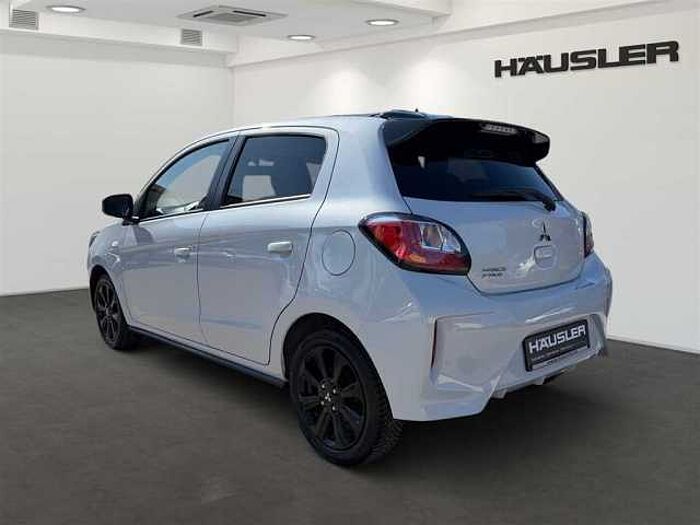 Mitsubishi Space Star 1.2 Select+ Black Kamera SHZ Isofix CarPlay Ganzjahresreifen 2500 km
