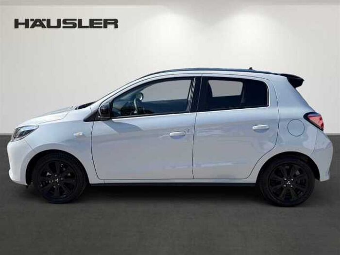 Mitsubishi Space Star 1.2 Select+ Black Kamera SHZ Isofix CarPlay Ganzjahresreifen 2500 km