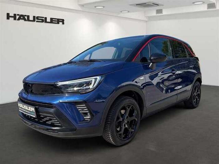 Opel Crossland X GS 1.2 PDC Kamera LED Sitz-u. Lenkradheizung Bluetooth Isofix Licht