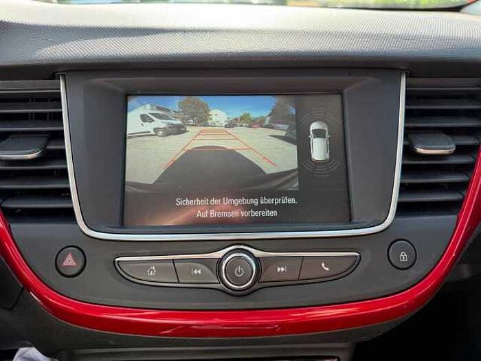 Opel Crossland X GS 1.2 PDC Kamera LED Sitz-u. Lenkradheizung Bluetooth Isofix Licht