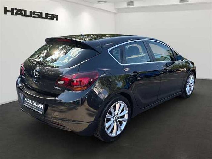 Opel Astra J 1.6T Innovation OPC Leder Schiebedach Infinity VOLL!