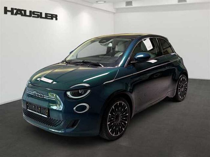 Fiat 500e Leder PDC Kamera Sitzheizung Panoramadach LED Navi