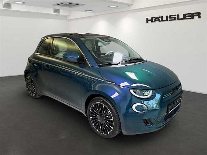 Fiat 500e Leder PDC Kamera Sitzheizung Panoramadach LED Navi