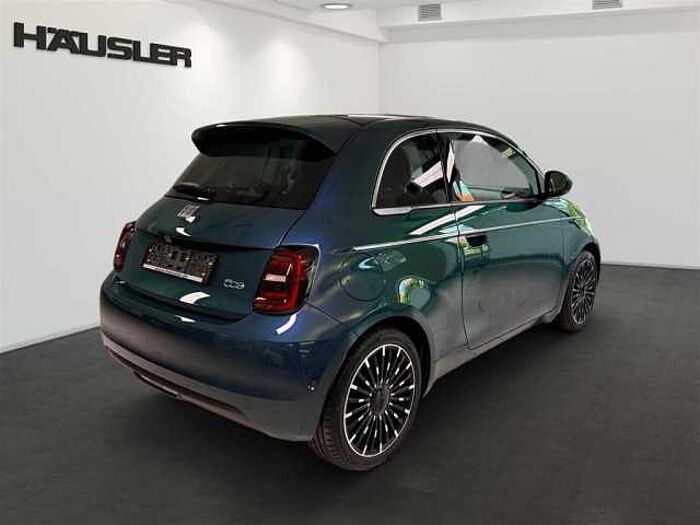 Fiat 500e Leder PDC Kamera Sitzheizung Panoramadach LED Navi