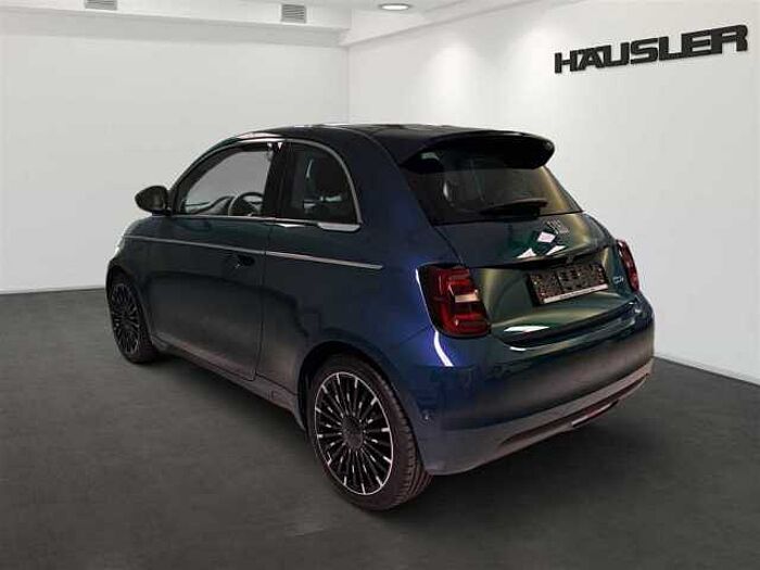 Fiat 500e Leder PDC Kamera Sitzheizung Panoramadach LED Navi