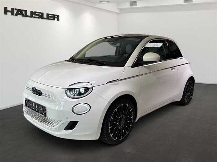 Fiat 500e Leder Kamera Klimaautomatik Panoramadach LED Navi