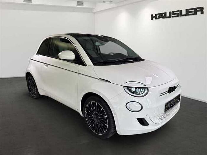 Fiat 500e Leder Kamera Klimaautomatik Panoramadach LED Navi