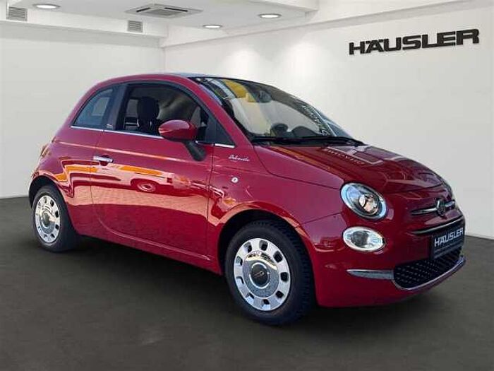 Fiat 500C DOLCE VITA Klima Parkpilot elektr. Verdeck CarPlay