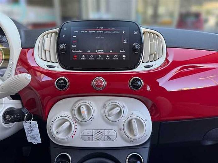 Fiat 500C DOLCE VITA Klima Parkpilot elektr. Verdeck CarPlay