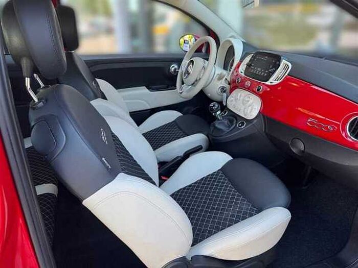 Fiat 500C DOLCE VITA Klima Parkpilot elektr. Verdeck CarPlay