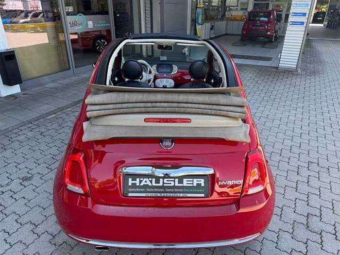 Fiat 500C DOLCE VITA Klima Parkpilot elektr. Verdeck CarPlay