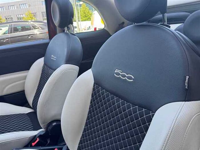 Fiat 500C DOLCE VITA Klima Parkpilot elektr. Verdeck CarPlay