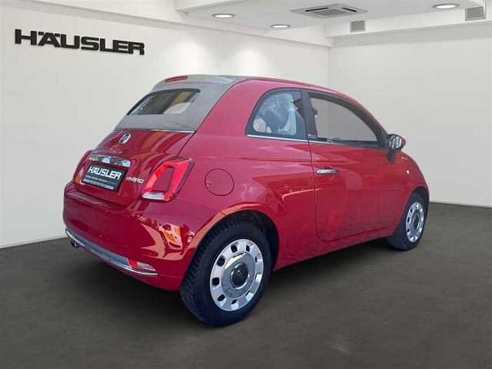 Fiat 500C DOLCE VITA Klima Parkpilot elektr. Verdeck CarPlay