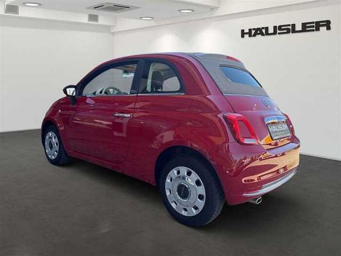 Fiat 500C DOLCE VITA Klima Parkpilot elektr. Verdeck CarPlay
