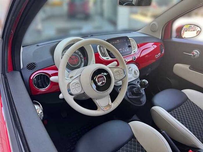 Fiat 500C DOLCE VITA Klima Parkpilot elektr. Verdeck CarPlay